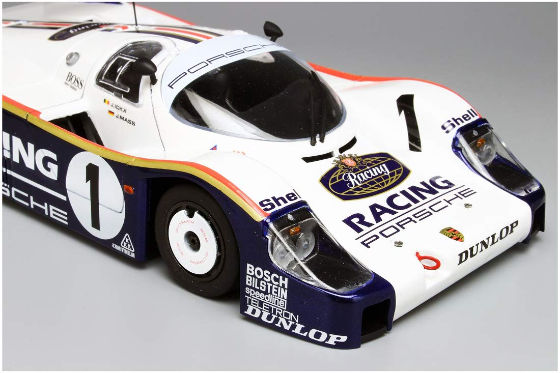 italeri-porsche-956-kit-maquette-voiture-endurance-monter image 5