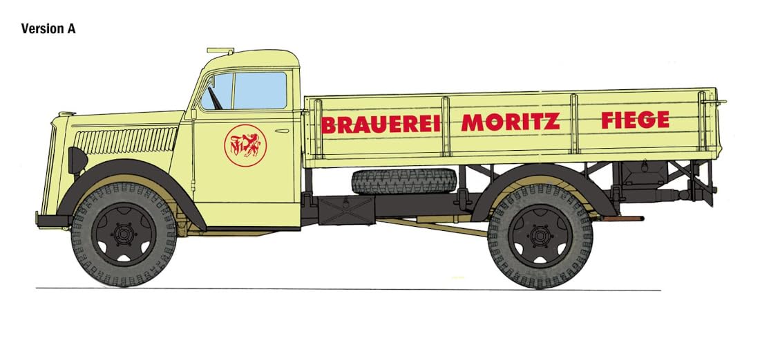italeri-opel-blitz-maquette-camion-1-24-3960 image 2