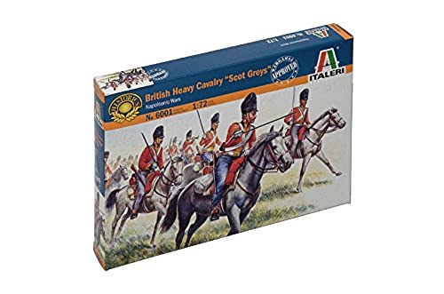 italeri-i6001-maquette-figurines-cavalerie-lourde-britannique-scots-greys-1-72 image 2