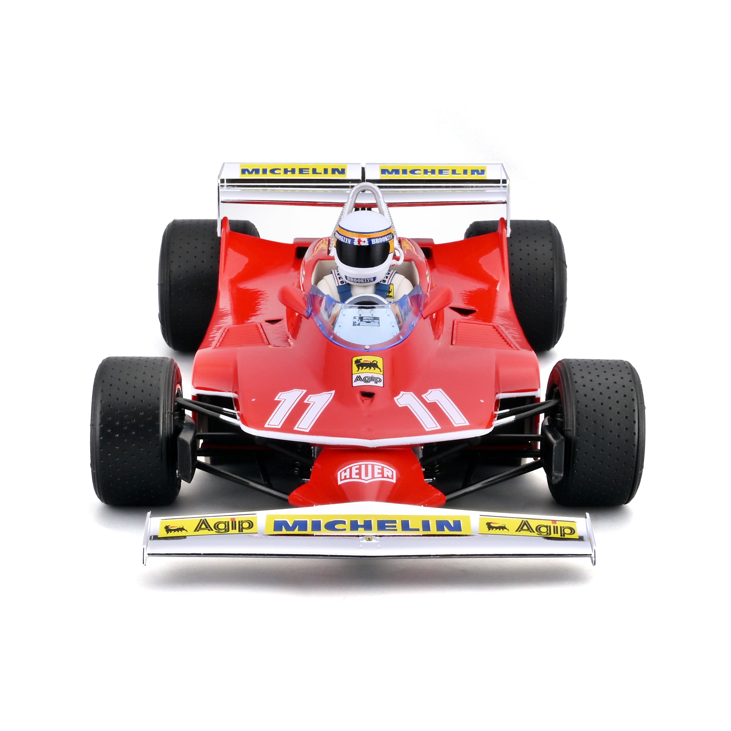 bburago-ferrari-312-t4-short-tail-11-scheckter-monaco-1979-1-18-avec-pilote image 4
