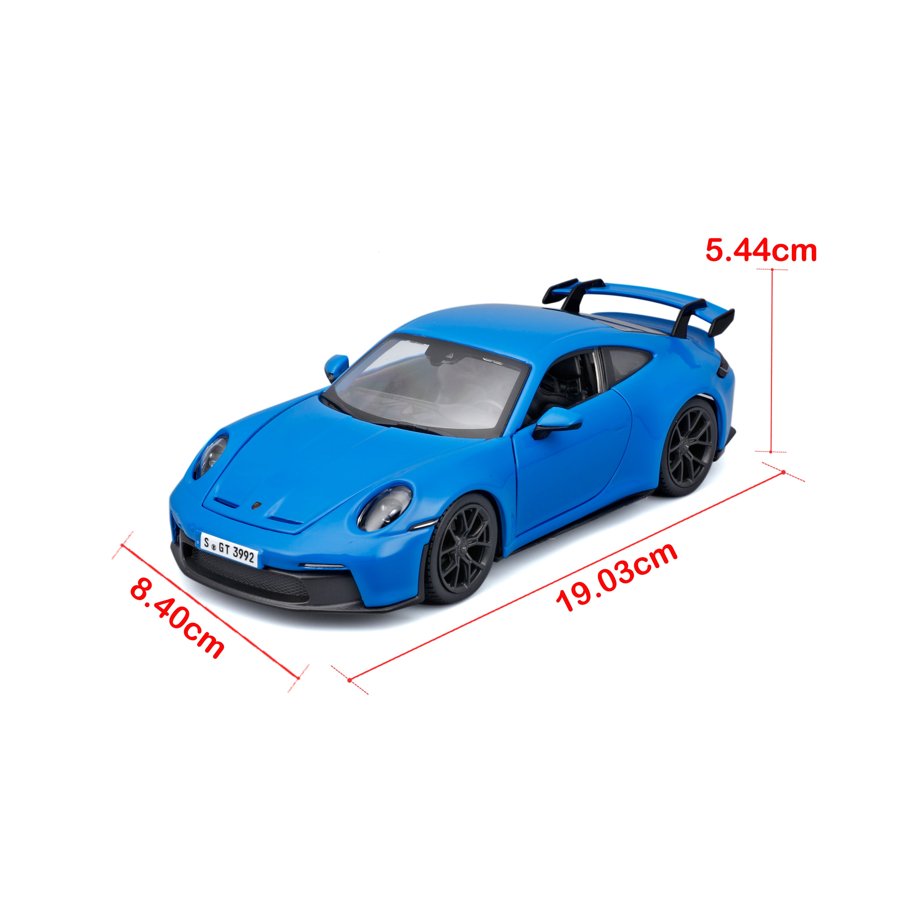 bburago-model-kit-porsche-911-gt3-1-24 image 7