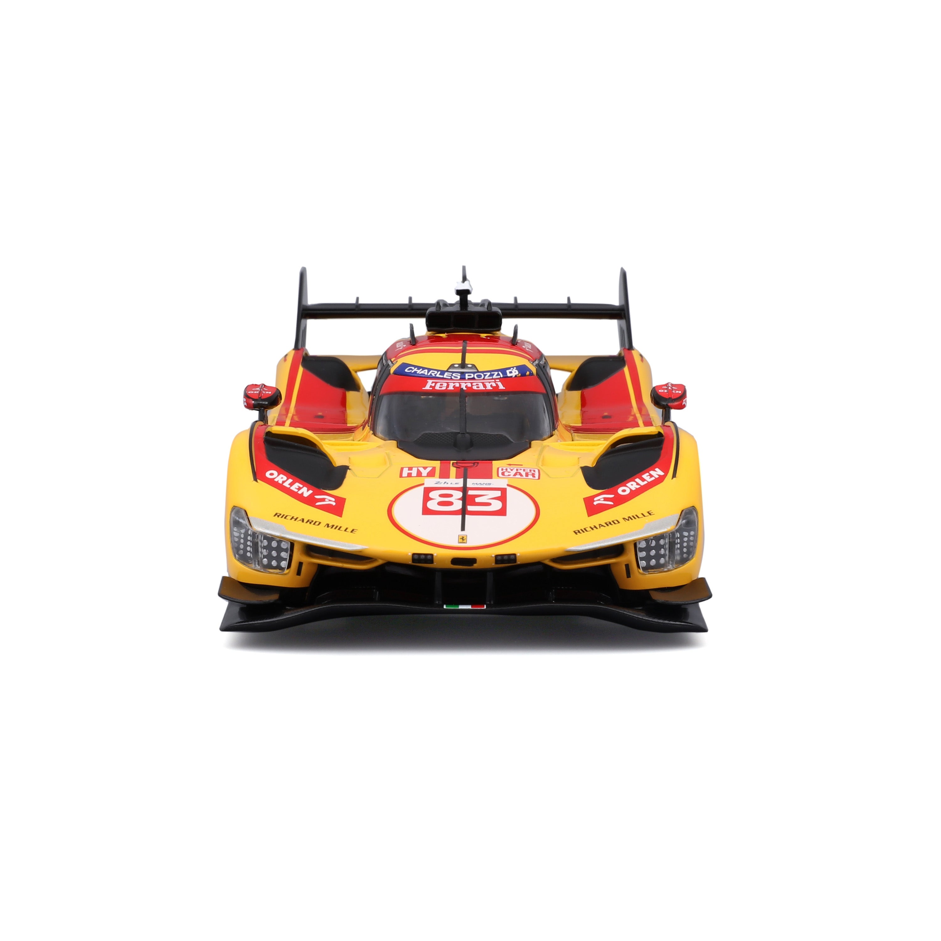 bburago-ferrari-499p-83-champion-le-mans-2025-hypercar-1-24 image 3