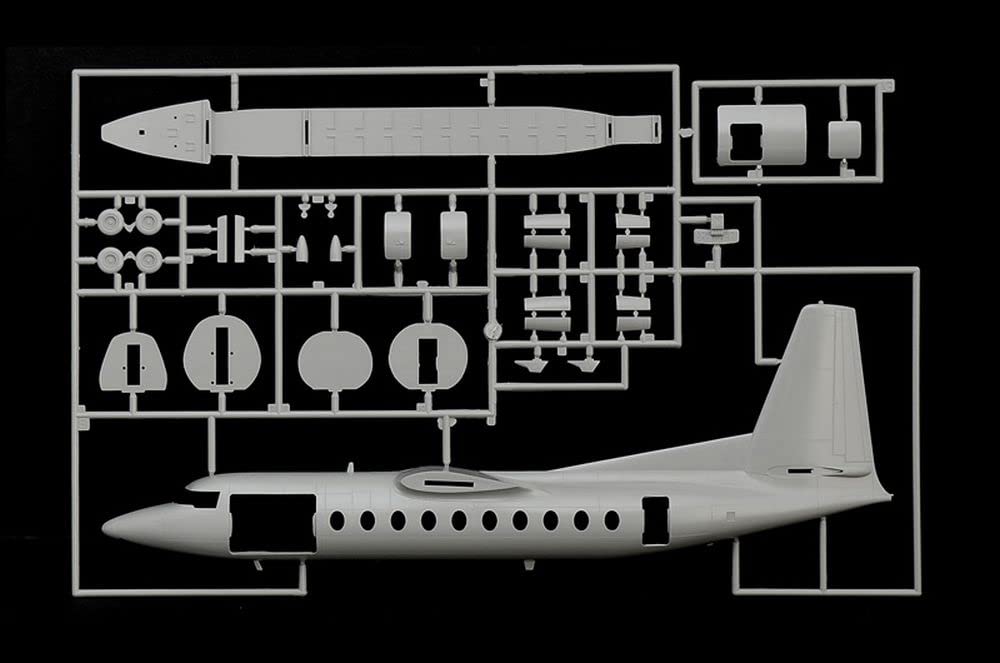 italeri-1455-fokker-f-27-maritime-patrol-maquette-avion-1-72 image 8