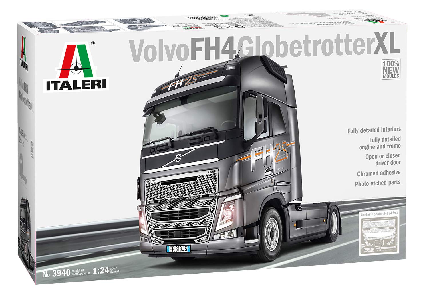 italeri-i3940-maquette-camion-assembler-non-peint image 1