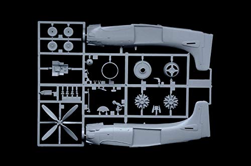 italeri-a-1h-skyraider-maquette-avion-monter image 3