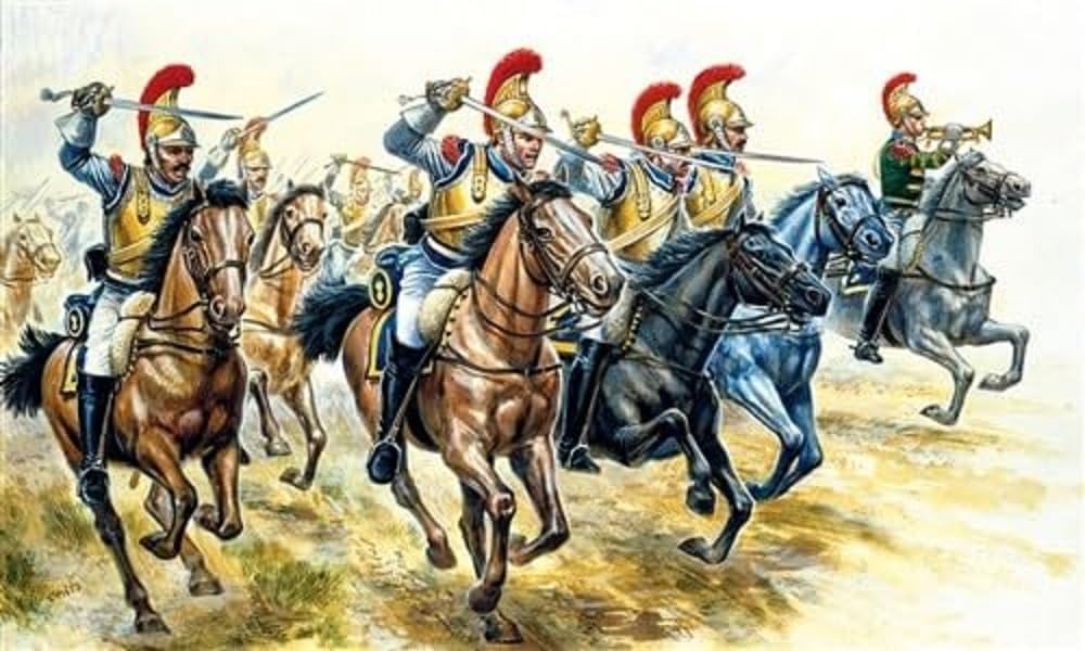 italeri-i6003-cavalerie-lourde-fran-aise-figurines-maquette-1-72 image 2