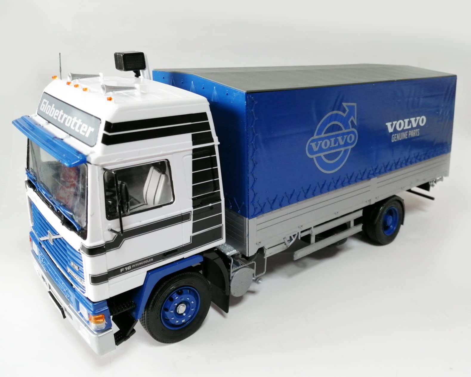 Un régal pour amateur de camions