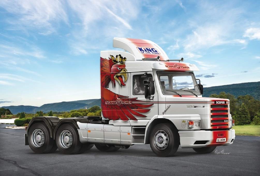italeri-i3937-maquette-plastique-assembler-camion-trucks-multicolore image 7
