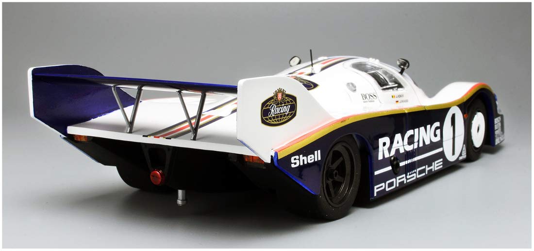 italeri-porsche-956-kit-maquette-voiture-endurance-monter image 4