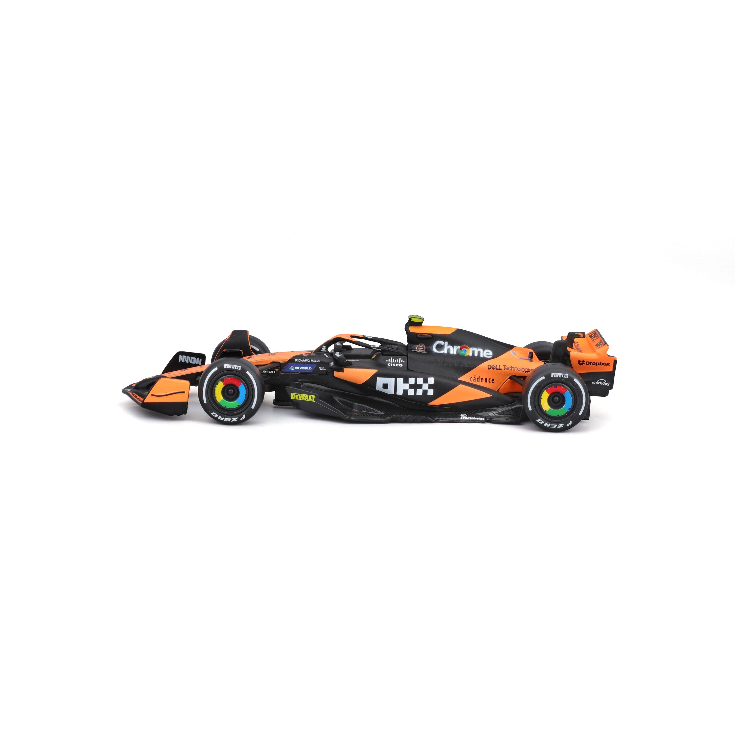 bburago-mclaren-mcl38-4-lando-norris-f1-2024-voiture-miniature-1-43 image 3