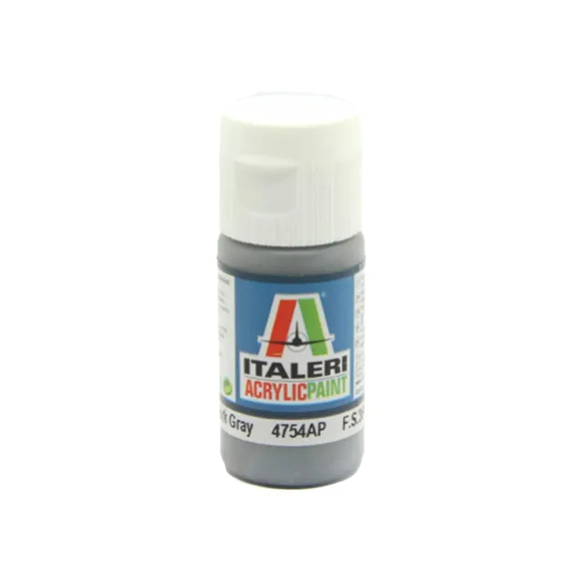 italeri-flat-dark-gray-peinture-acrylique-maquette-20ml image 1