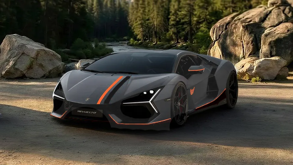 mr-collection-models-lamborghini-revuelto-na63-1-18-miniature-hpev-v12-hybride image 1