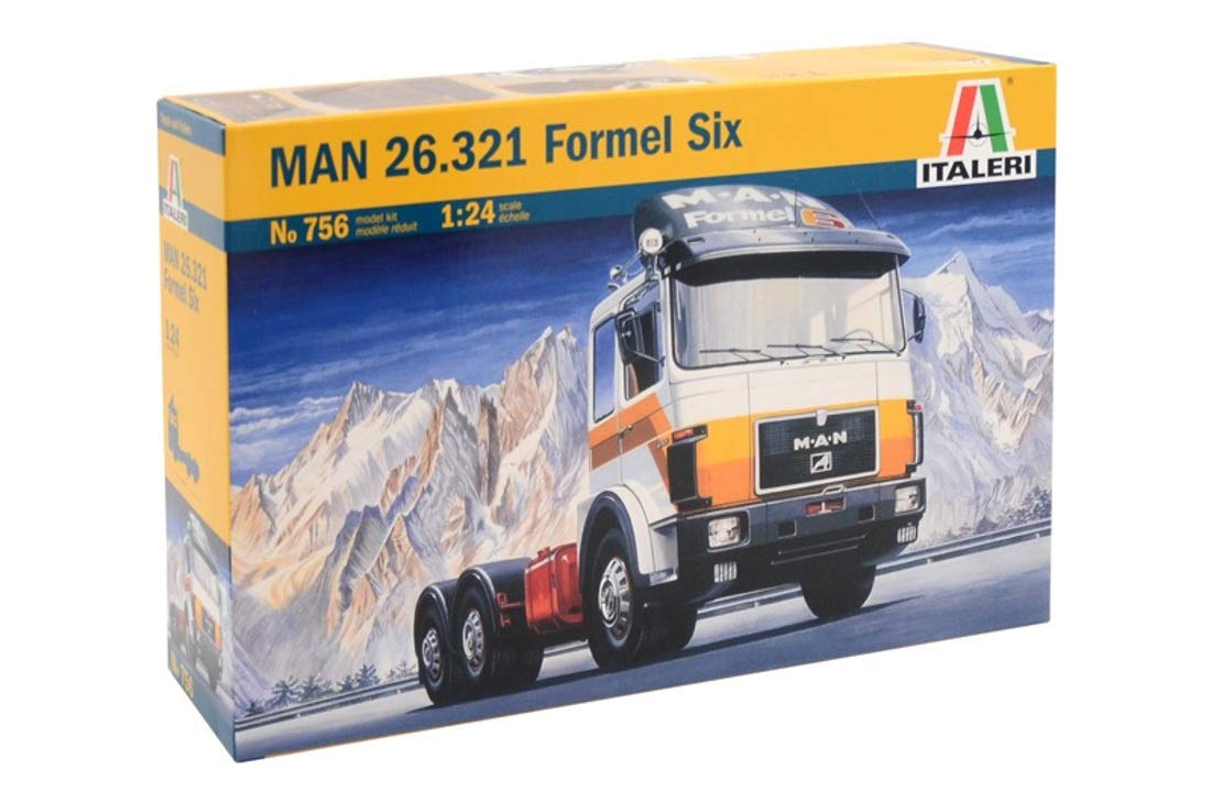 italeri-i756-man-26-321-formel-six-1-24-maquette-camion image 1