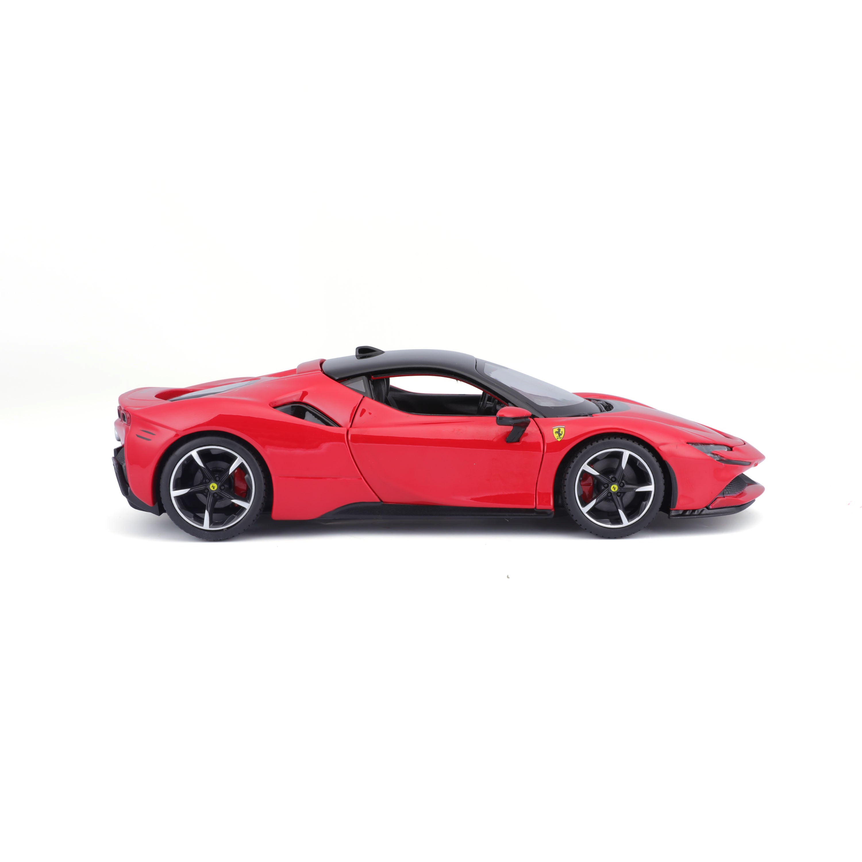 bburago-ferrari-sf90-stradale-supercar-miniature-1-24-portes-ouvrantes image 5