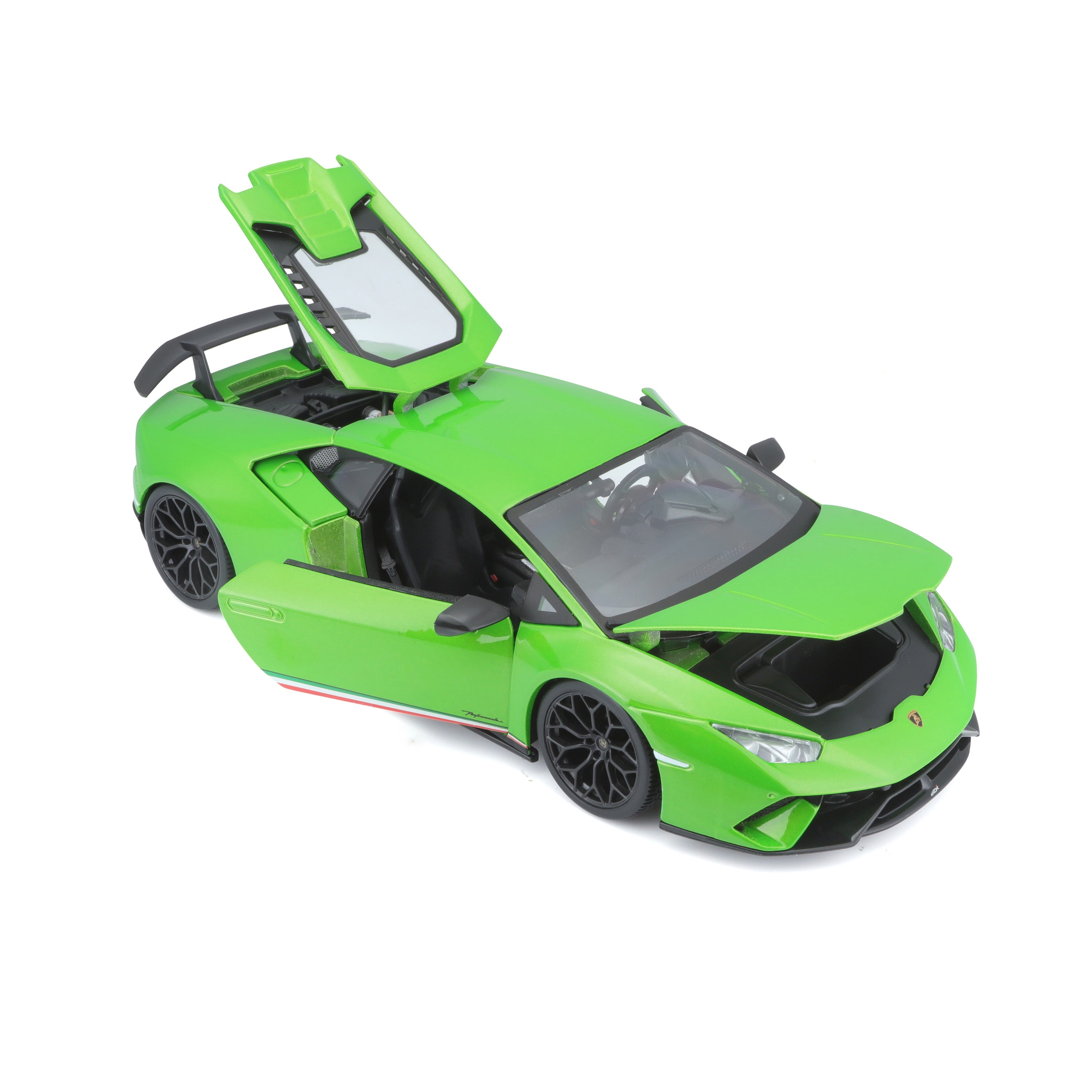 bburago-lamborghini-hurac-n-performante-1-18-verte image 5