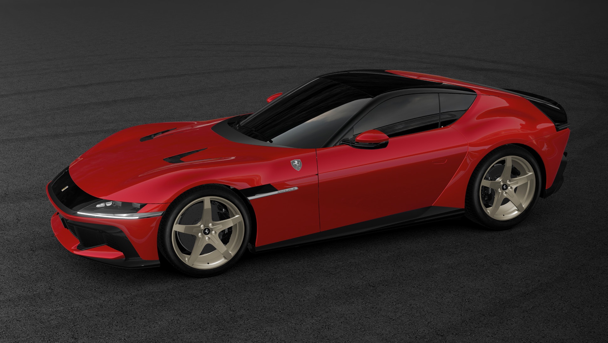 mr-collection-models-ferrari-12-cilindri-manuale-1-18-miniature-auto-de-collecti image 1