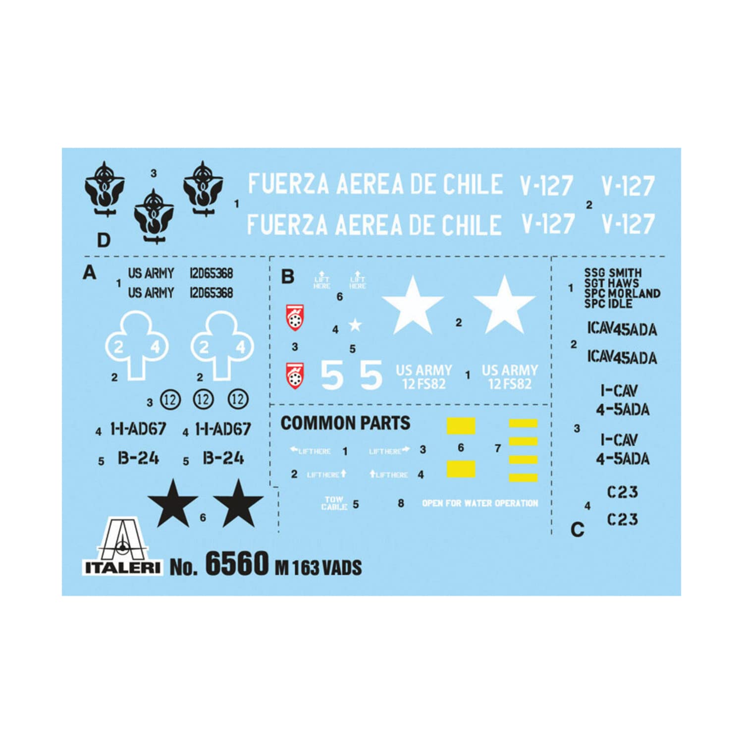 italeri-6560-m163-vads-chelle-1-35-kit-maquette-militaire-plastique image 3