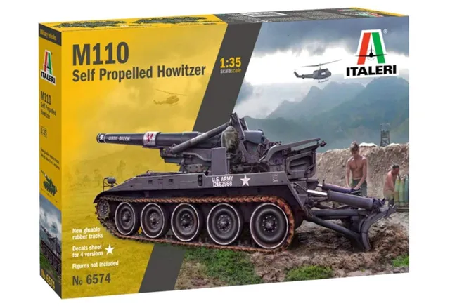 italeri-6574s-m110-canon-automoteur-char-d-assaut-maquette image 1