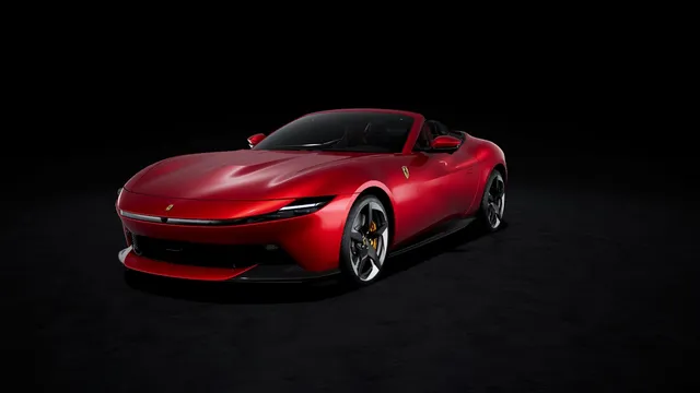 mr-collection-models-ferrari-amalfi-spider-1-18 image 1