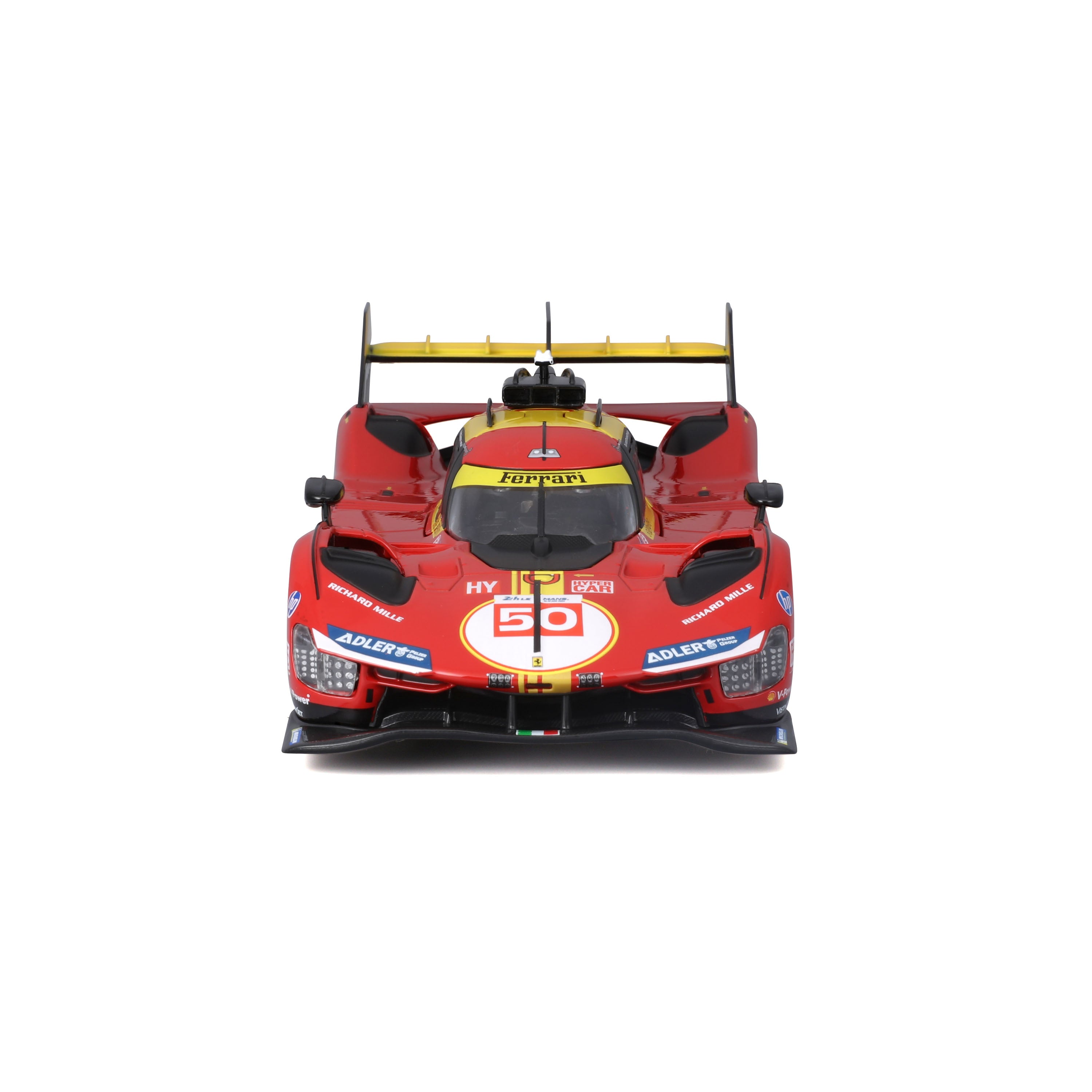 bburago-ferrari-499p-50-champion-le-mans-2024-1-24-portes-ouvrantes image 3