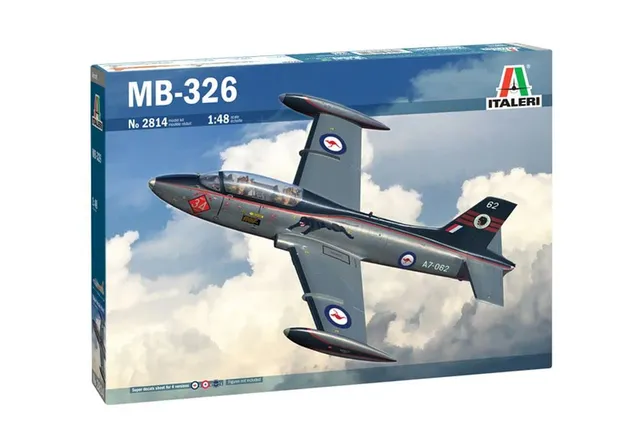 italeri-2814-aermacchi-mb-326-maquette-avion-1-48 image 1