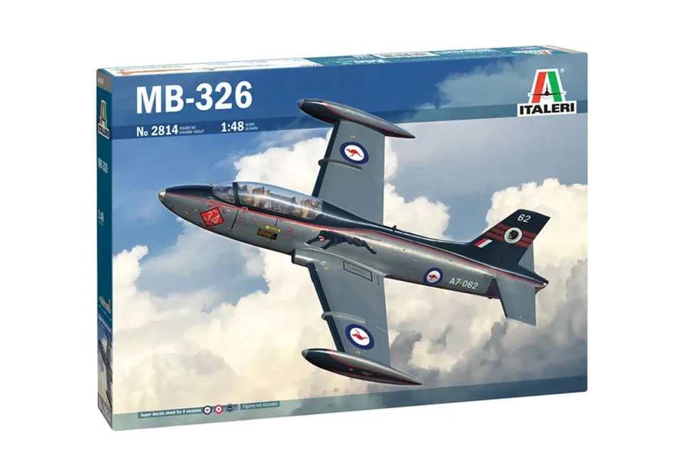 italeri-2814-aermacchi-mb-326-maquette-avion-1-48 image 1