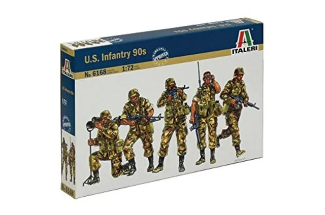 italeri-i6168-maquette-figurines-us-infantry-90s-1-72 image 1