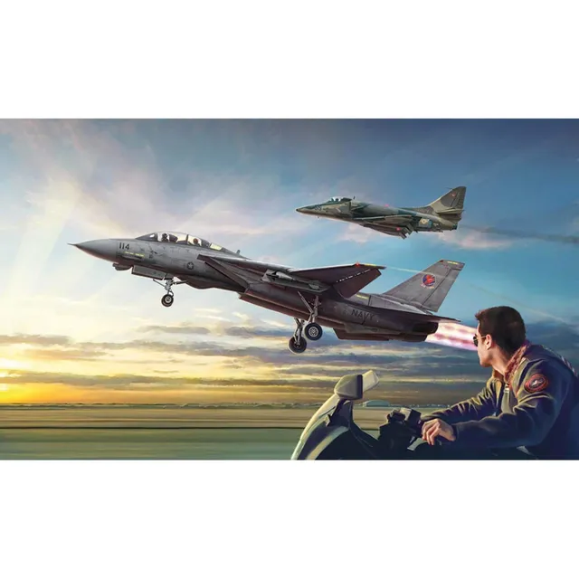 italeri-grumman-f-14-tomcat-maquette-avion-plastique-assembler-it1422 image 1