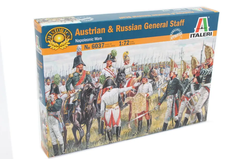 italeri-i6037-maquette-figurine-tat-major-autrichien-russe-1-72 image 1