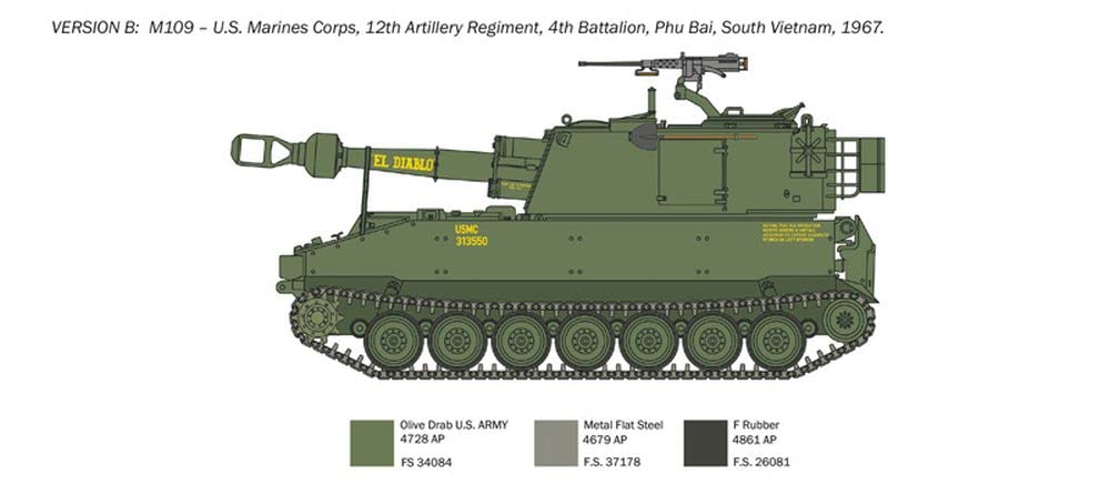 italeri-6589-maquette-char-m109-a2-a3-g-1-35-monter image 6