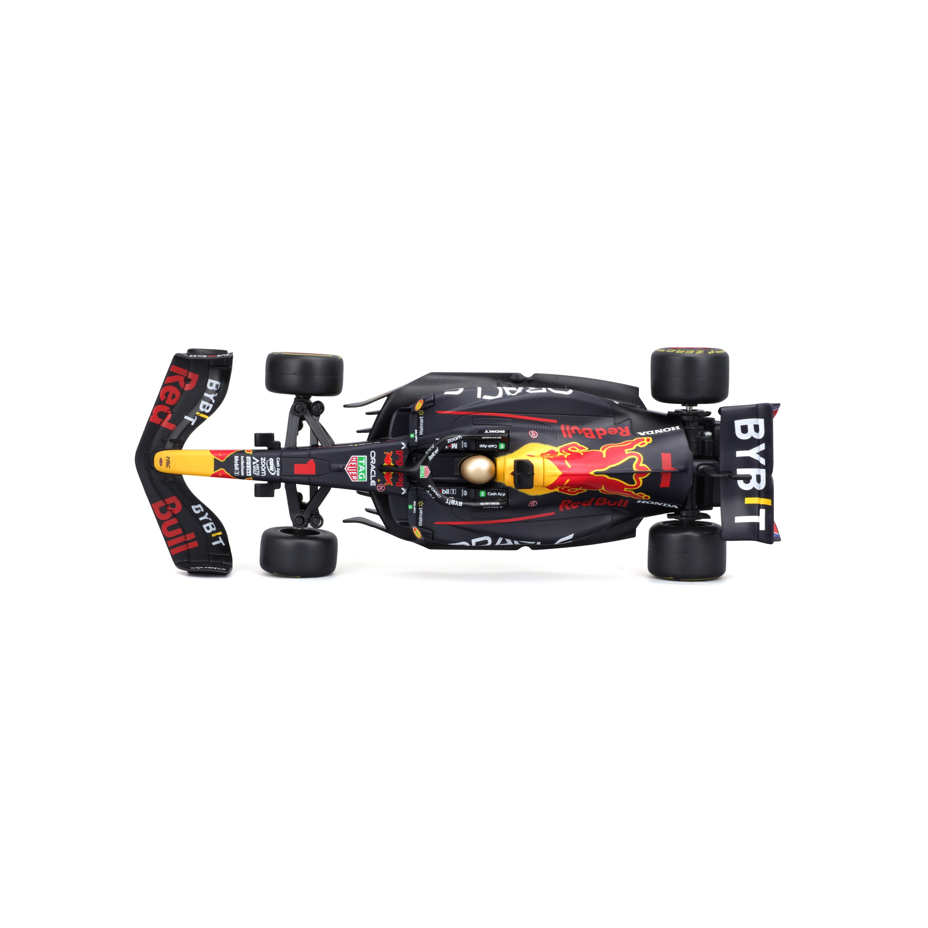 maisto-tech-f1-red-bull-racing-rb19-2023-1-max-verstappen-voiture-radiocommand-e image 7