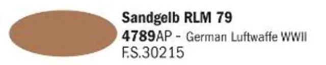 italeri-peinture-acrylique-sandgelb-rlm-79-20ml image 1