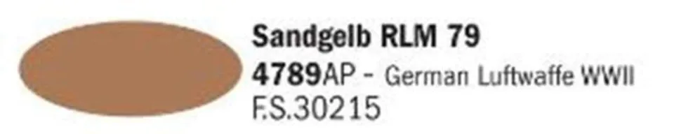 italeri-peinture-acrylique-sandgelb-rlm-79-20ml image 1