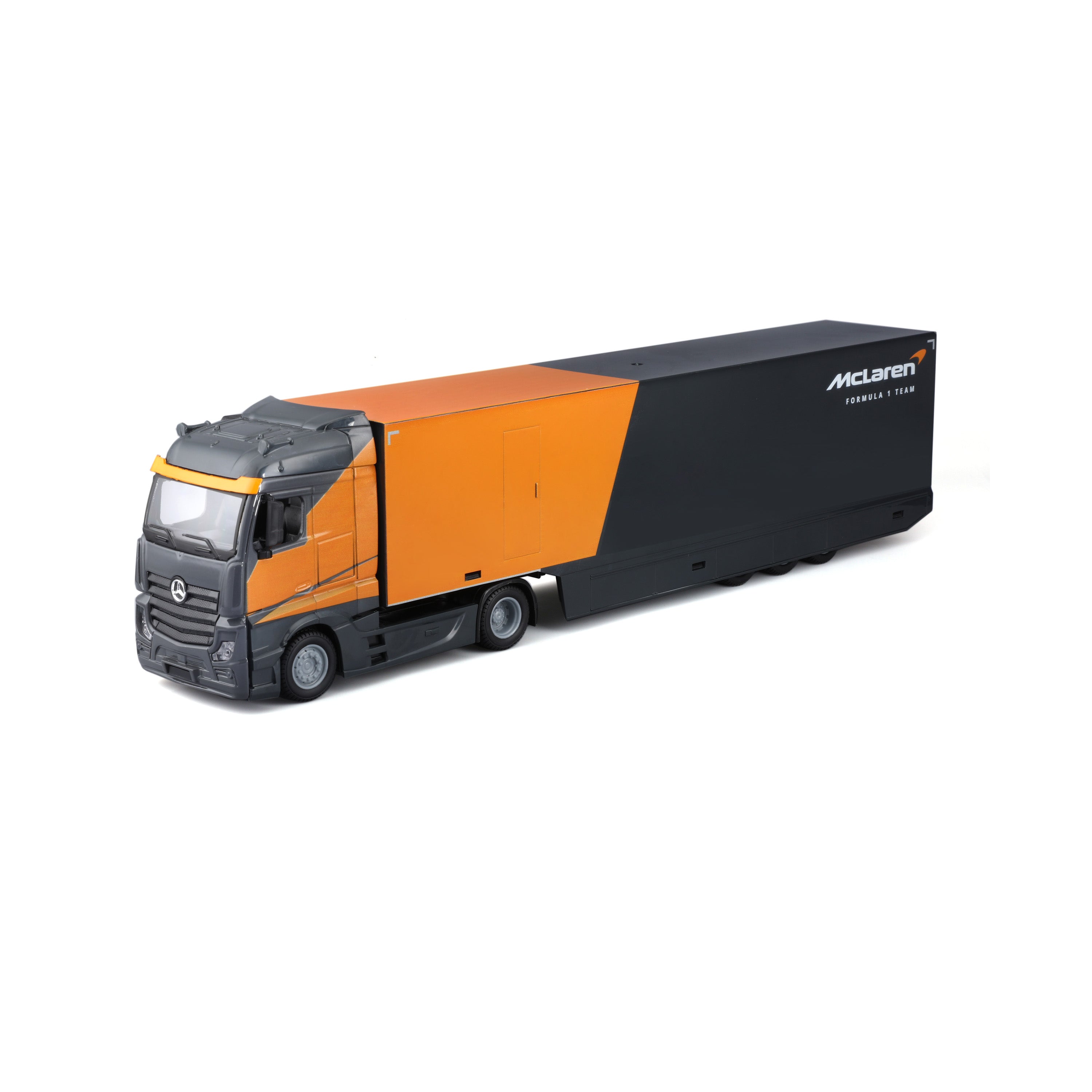 bburago-mercedes-semi-truck-mclaren-mcl38-4-norris-1-43 image 2