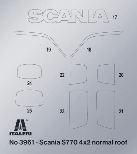 italeri-scania-770-4x2-normal-roof-maquette-camion-1-24-it3961 image 6