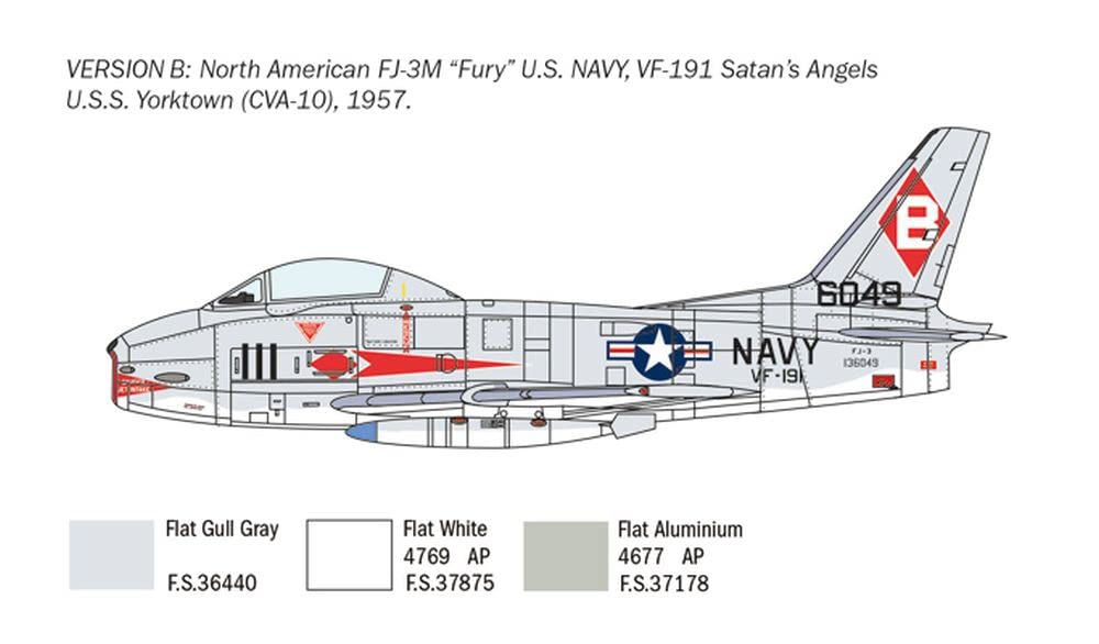 italeri-2811s-north-american-fj-2-3-fury-1-48-maquette-avion-monter image 5
