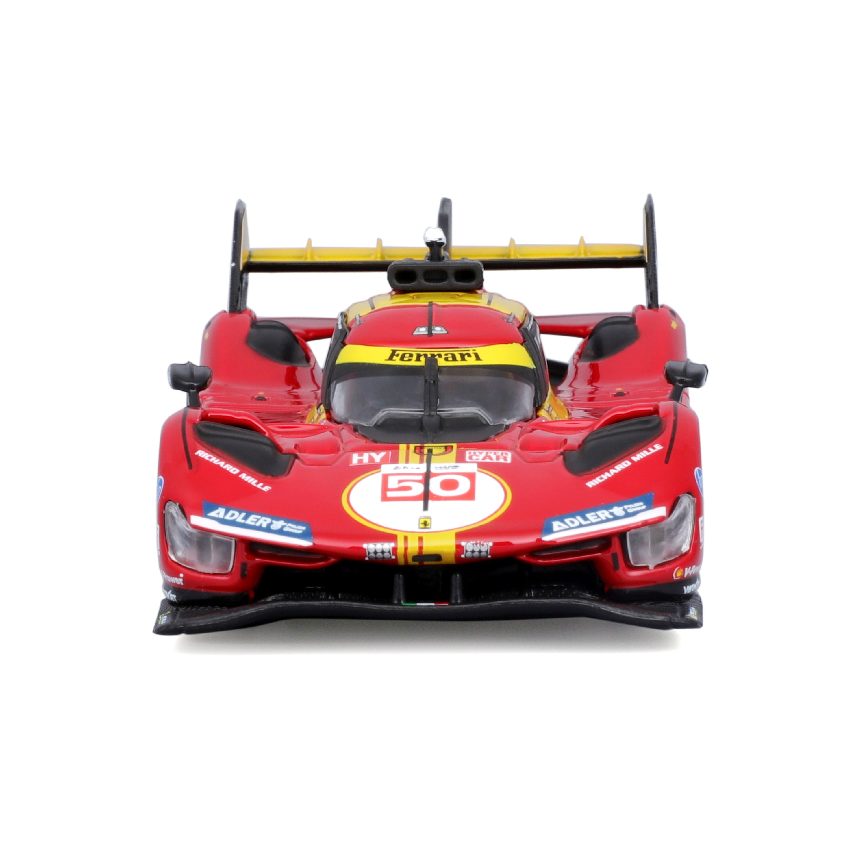 bburago-ferrari-499p-50-champion-le-mans-2024-1-43-avec-vitrine image 4