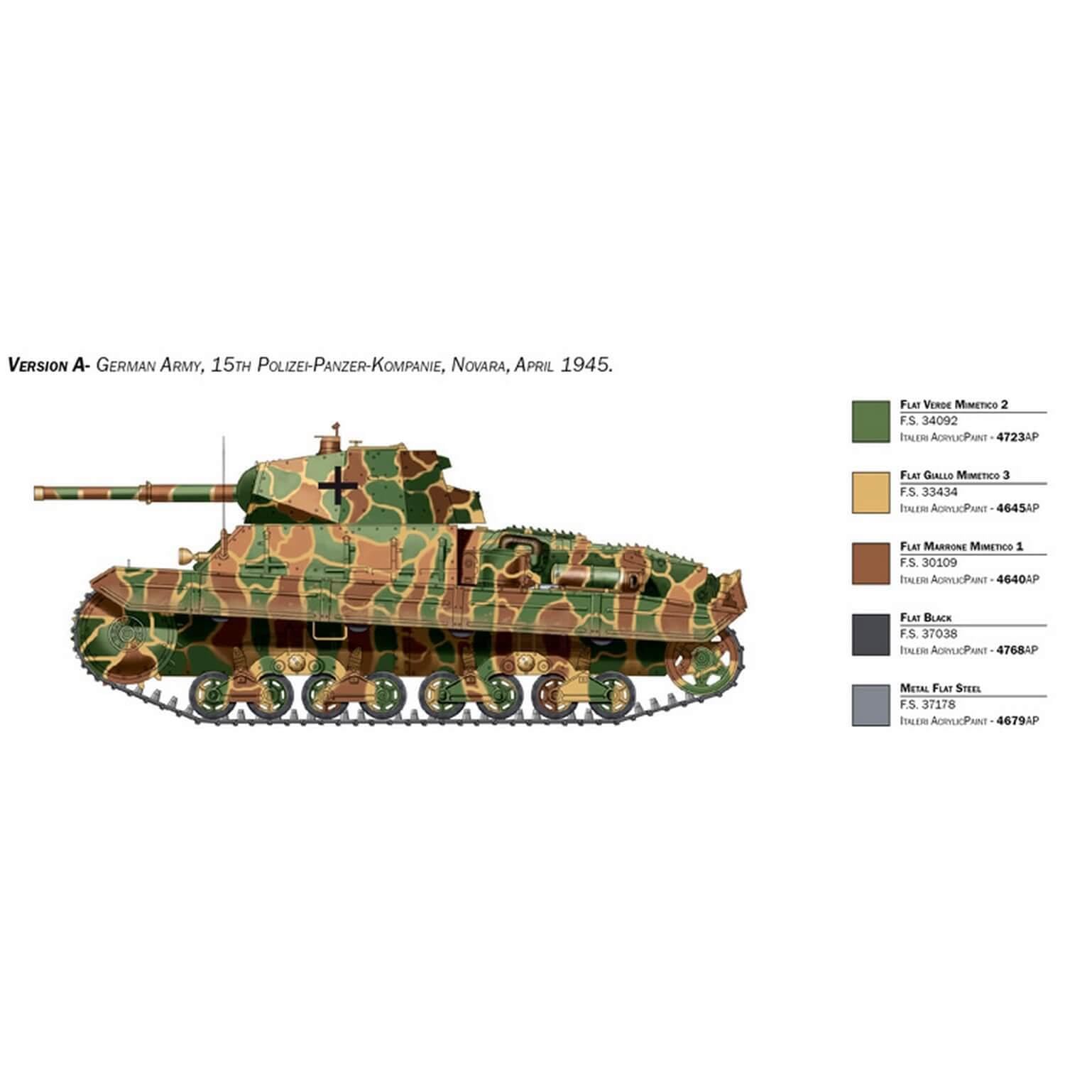 italeri-6599-char-p40-chelle-1-35-kit-maquette-plastique-monter image 5