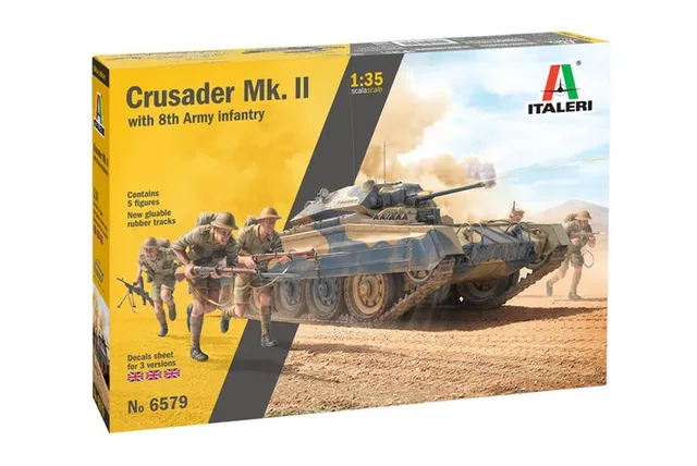 italeri-crusader-mk-ii-5-figurines-maquette-char-1-35 image 1