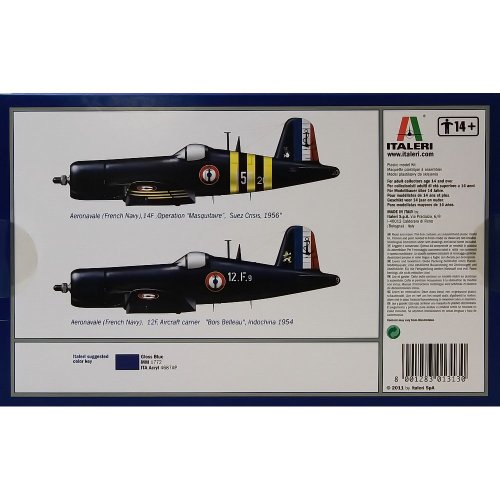 italeri-i1313-corsair-f4u-7-maquette-avion-1-72-monter image 5