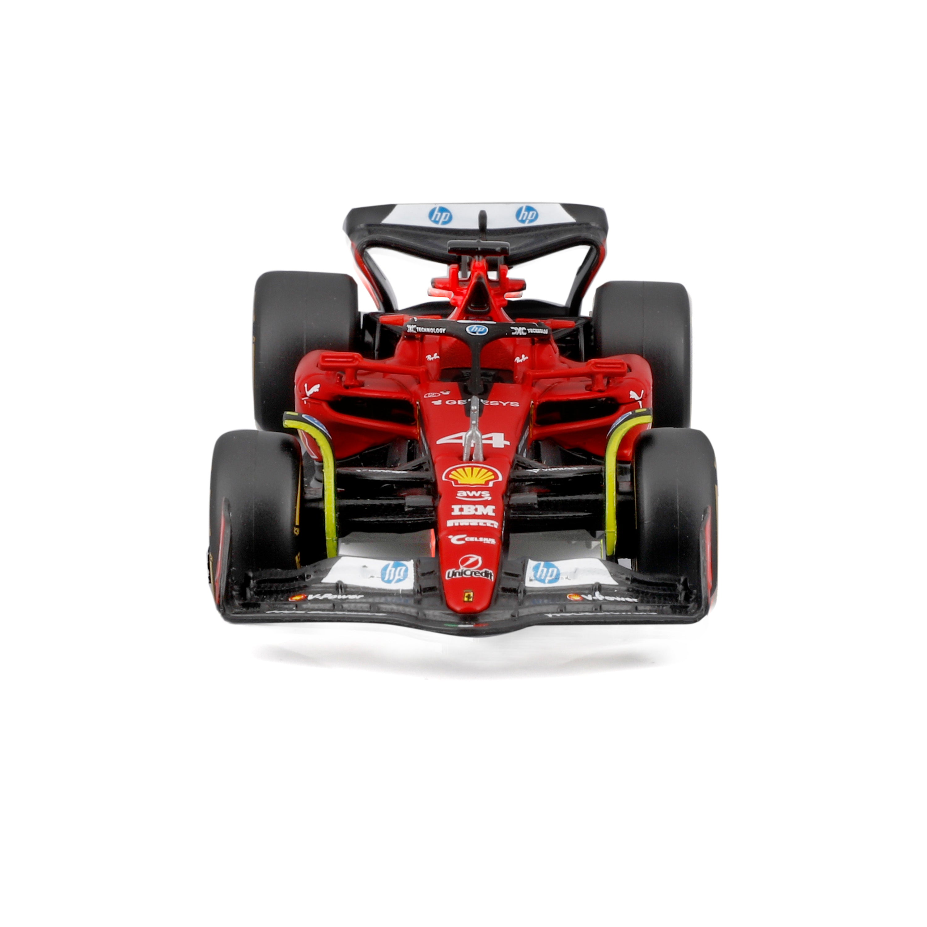 bburago-ferrari-sf-23-test-fiorano-44-lewis-hamilton-voiture-miniature-diecast-1 image 4