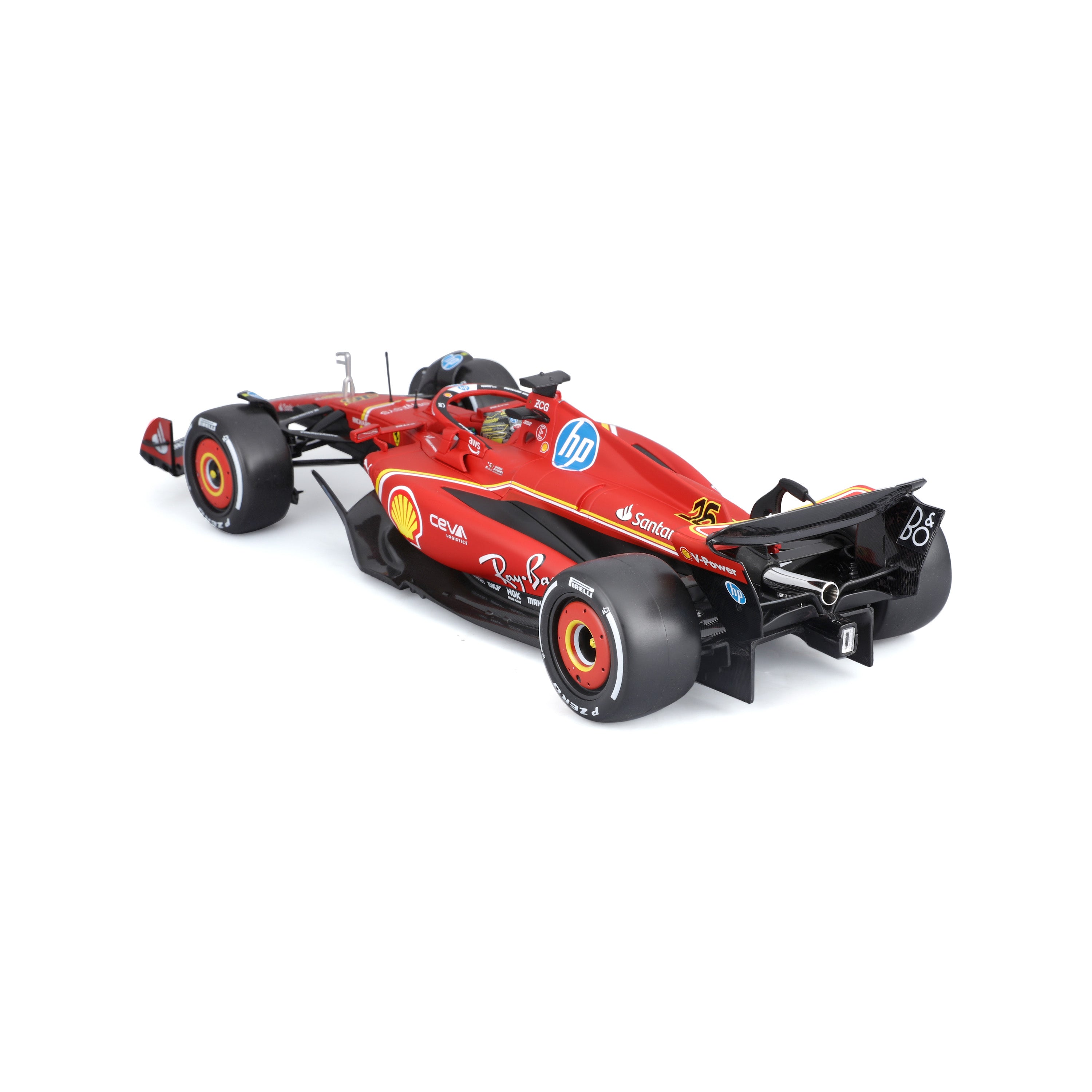 bburago-ferrari-sf-24-16-leclerc-maquette-1-18-vainqueur-gp-monza-2024 image 5