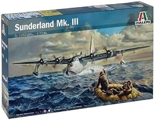 italeri-i1352-short-sunderland-mk-iii-maquette-hydravion image 4