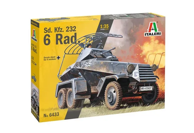 italeri-6433s-sd-kfz-232-6-roues-maquette-char-blind-1-35 image 1