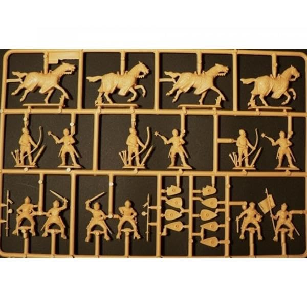 italeri-i6027-maquette-figurines-chevaliers-et-archers-anglais-1-72 image 4