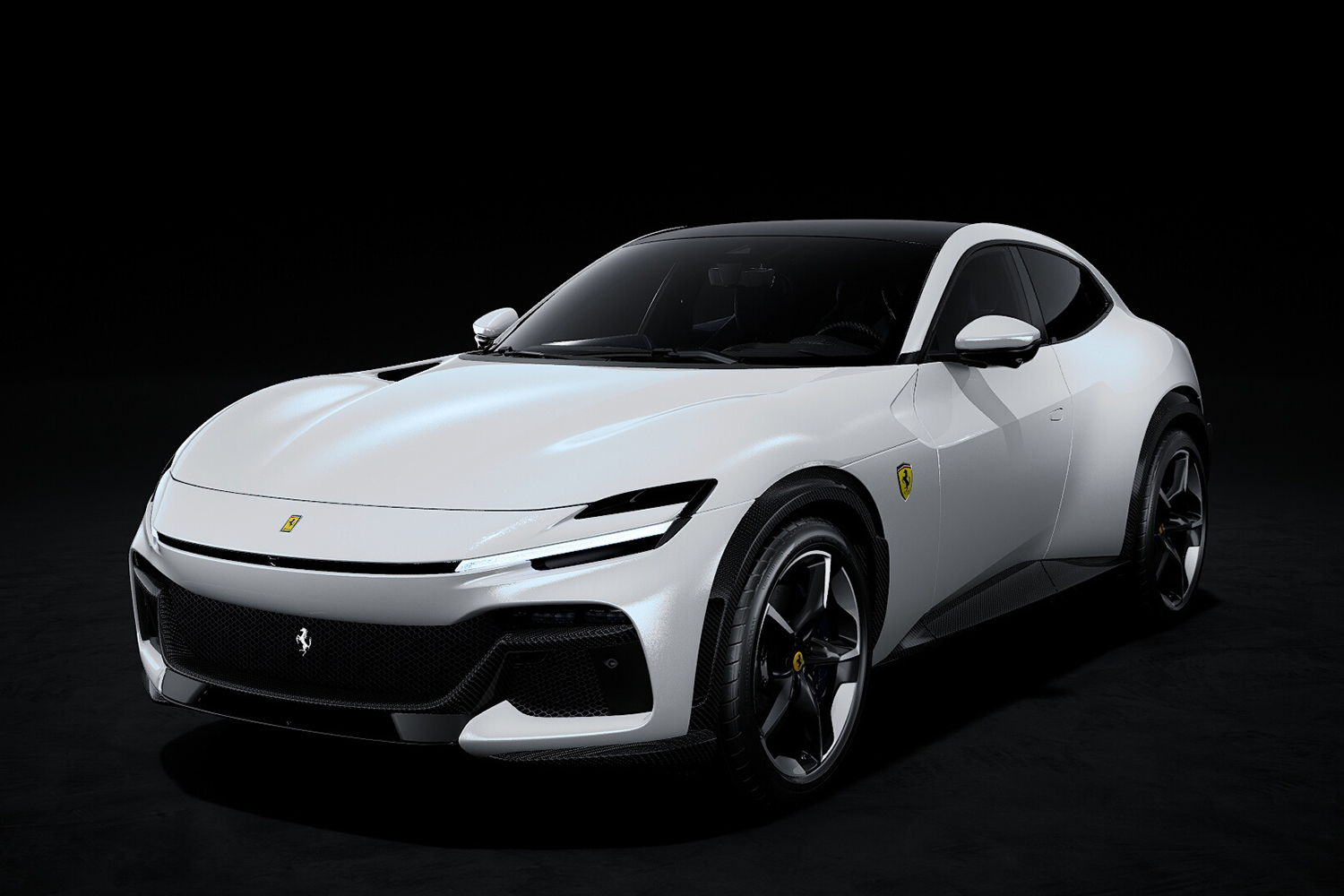 mr-collection-models-ferrari-purosangue-1-18-miniature-auto image 1