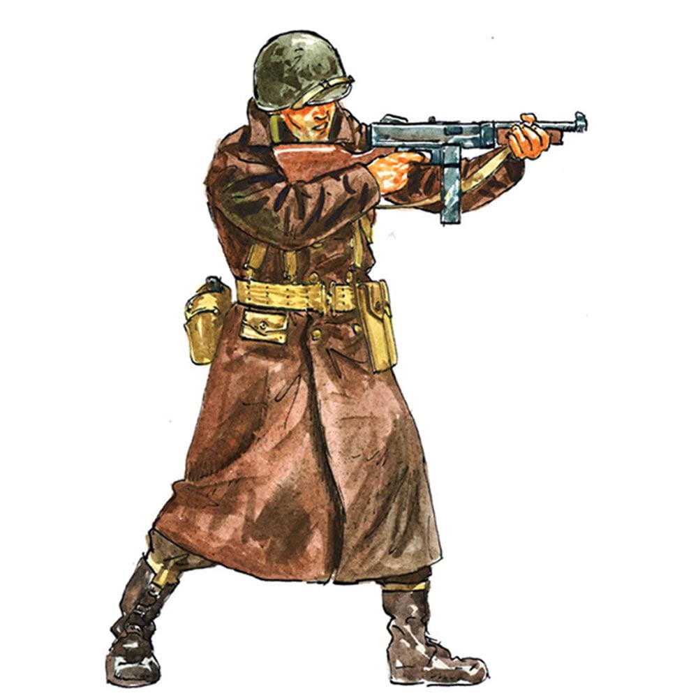 italeri-i6133-maquette-figurines-infanterie-us-tenue-hiver-1-72-wwii image 5