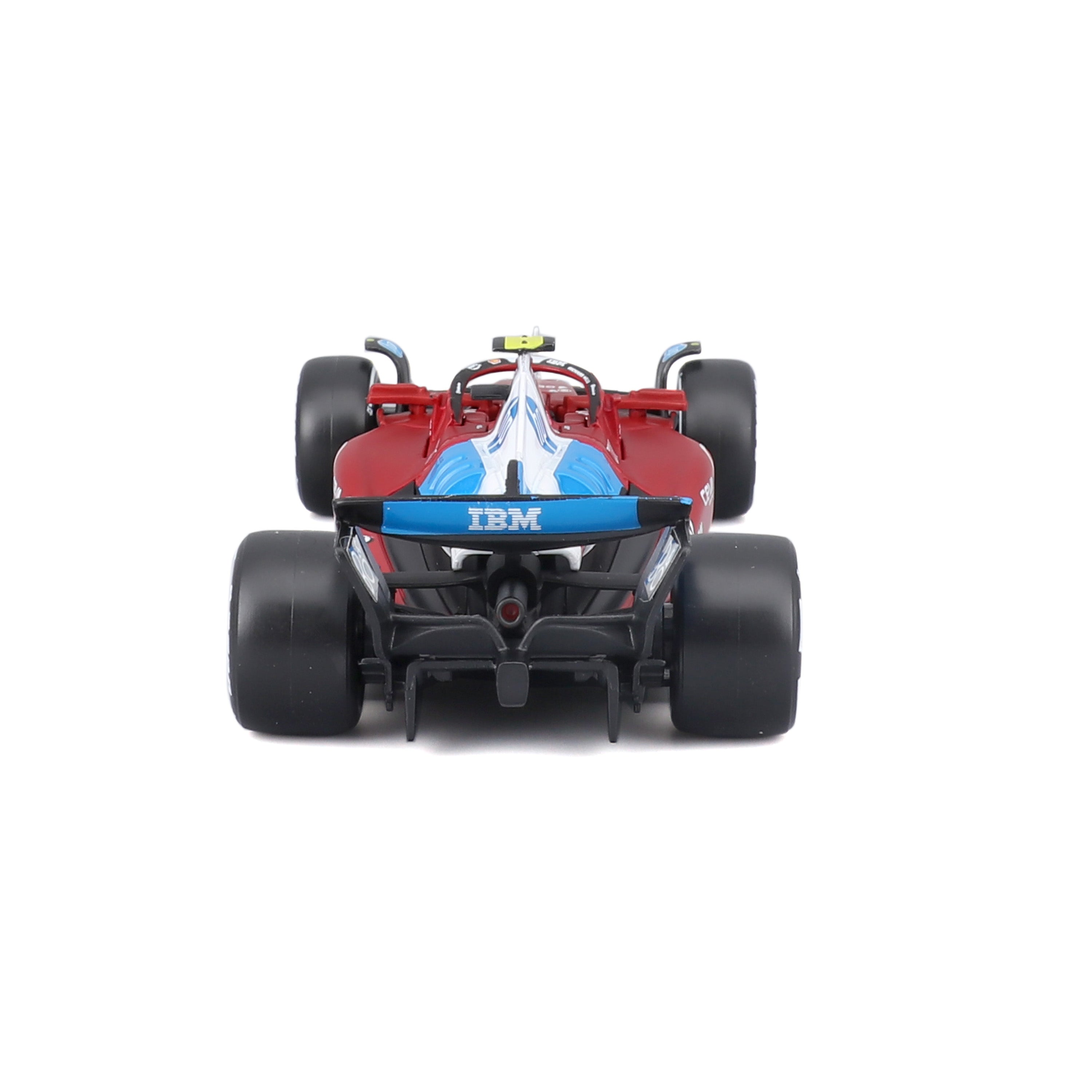 bburago-ferrari-sf-25-44-hamilton-livr-e-miami-2025-f1-1-43 image 4