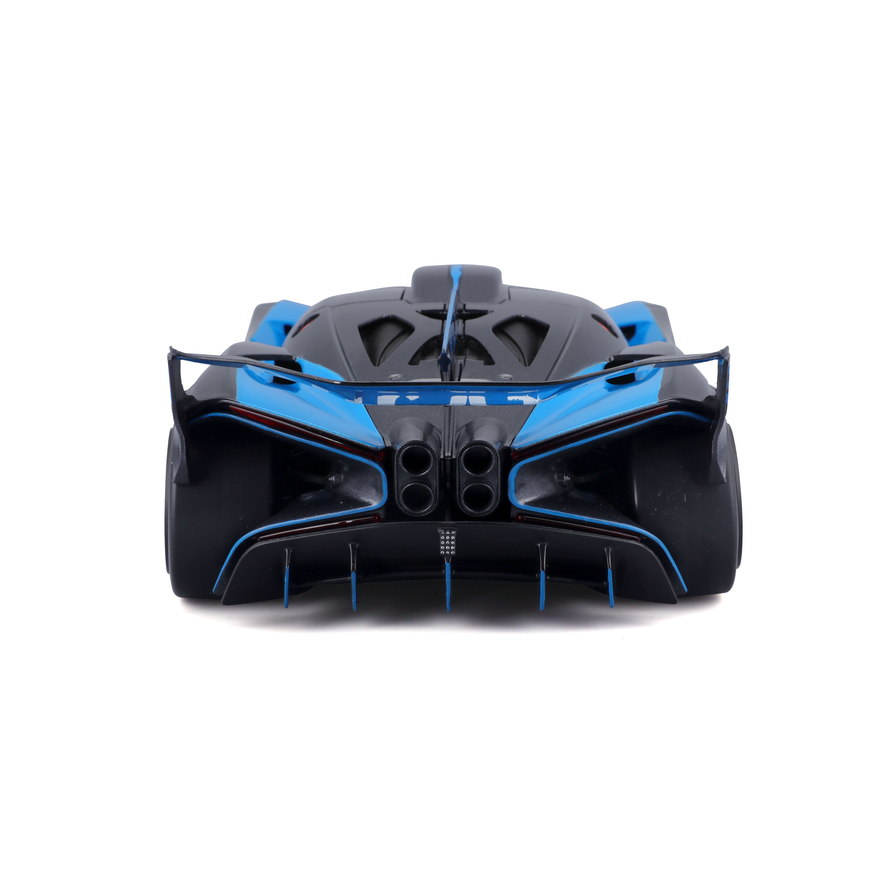 bburago-bugatti-bolide-1-18-bleu-et-noir-portes-ouvrantes image 6