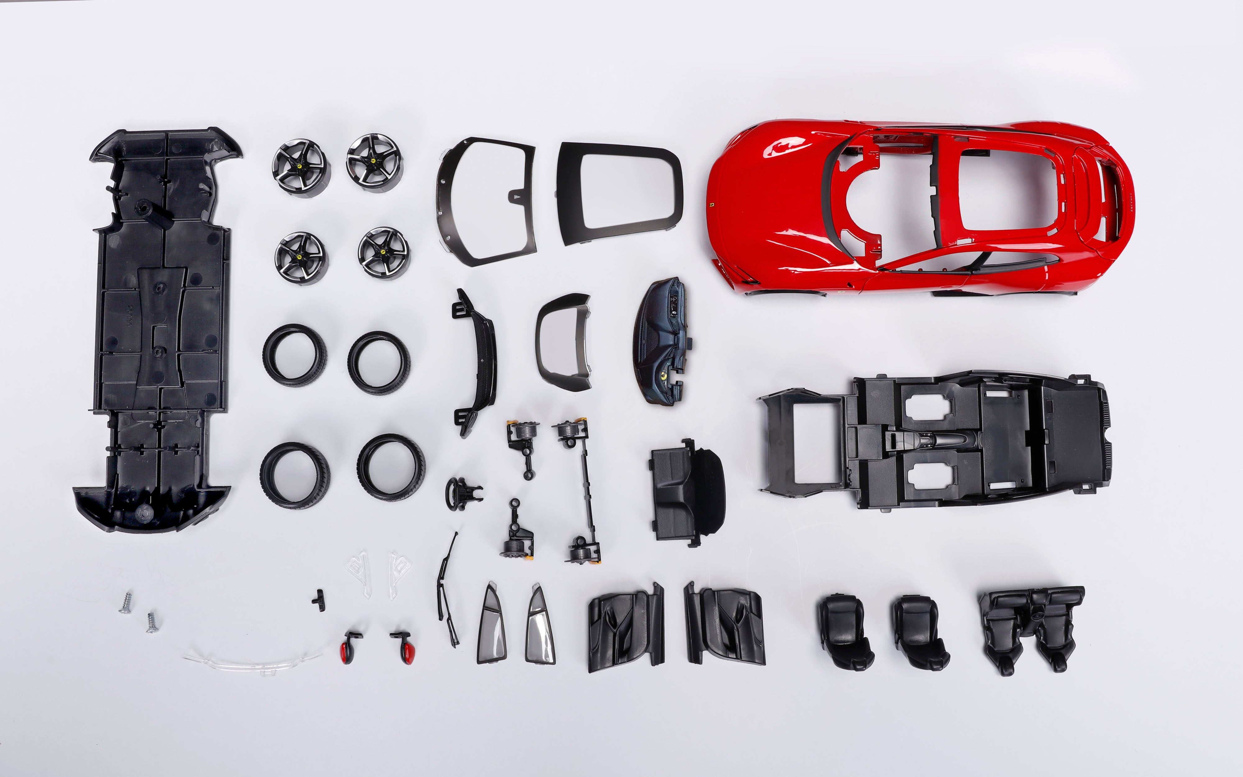 bburago-model-kit-ferrari-purosangue-1-24 image 8